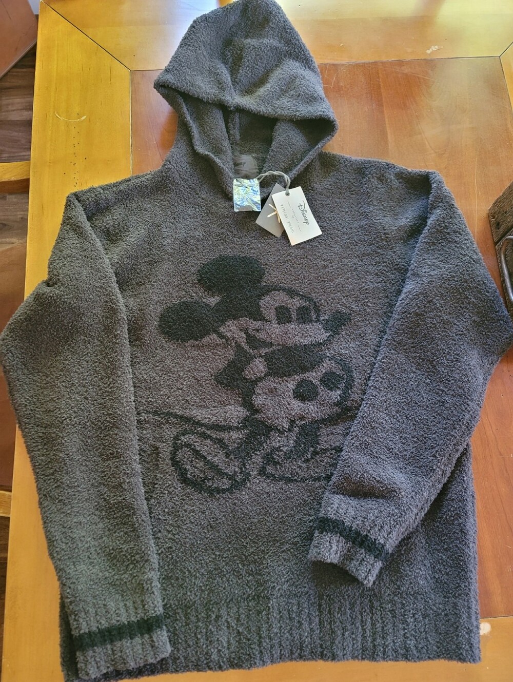NWT DISNEY + BAREFOOT DREAMS MICKEY HOODIE